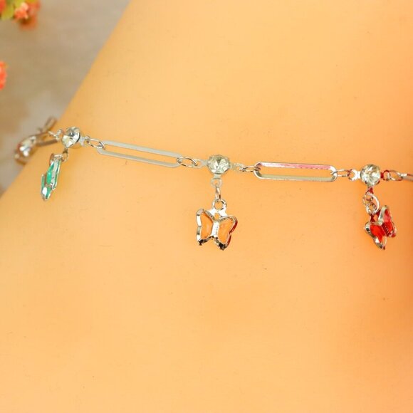 "New Beautiful Design Anklet for Women/Girls, Gift, A543 - Picture 5 of 10